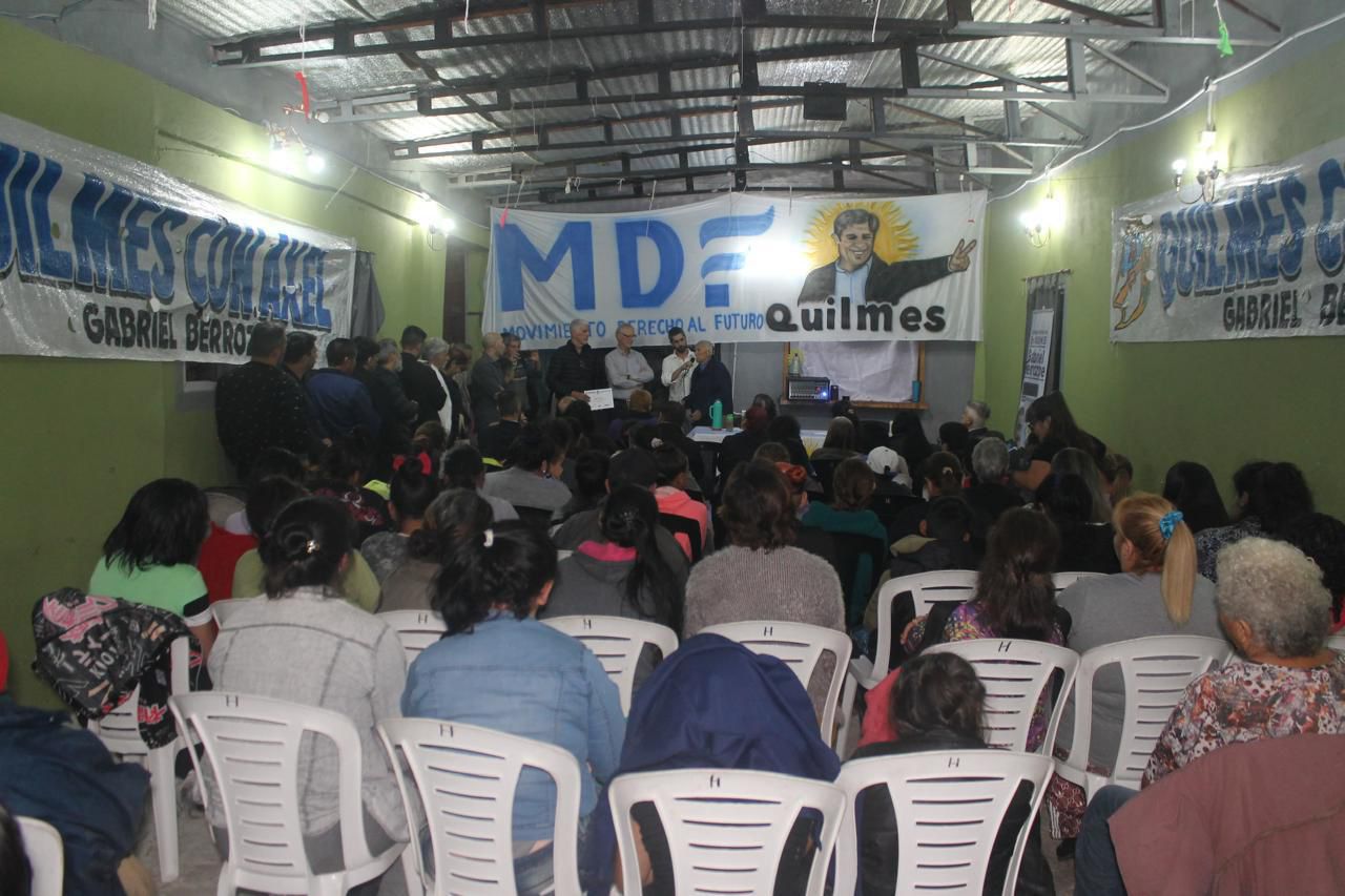 Tercer imagen de la nota La esperanza se organiza: encuentro del MDF en Quilmes